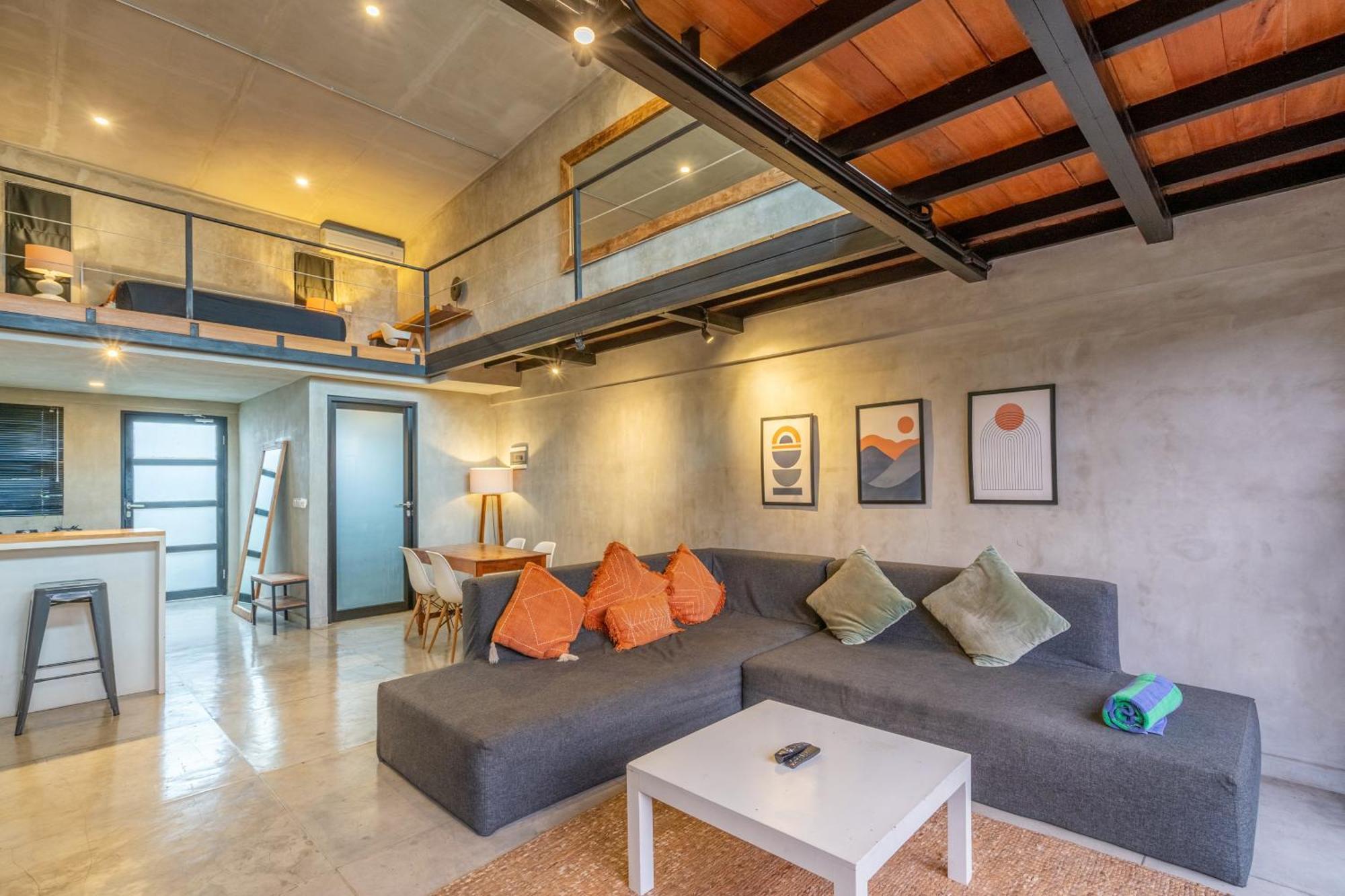 Berawa Loft By Betterplace Canggu Extérieur photo