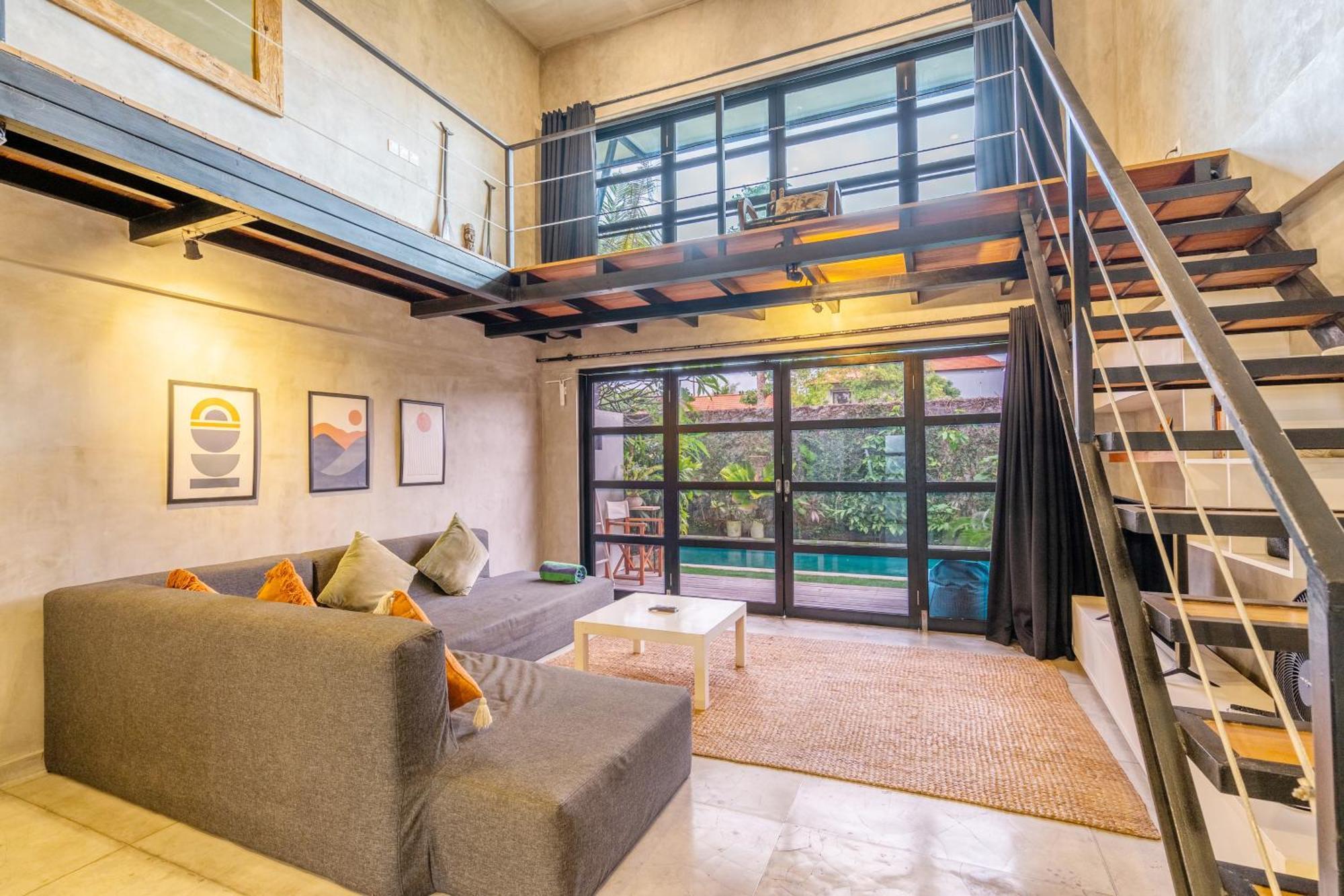 Berawa Loft By Betterplace Canggu Extérieur photo