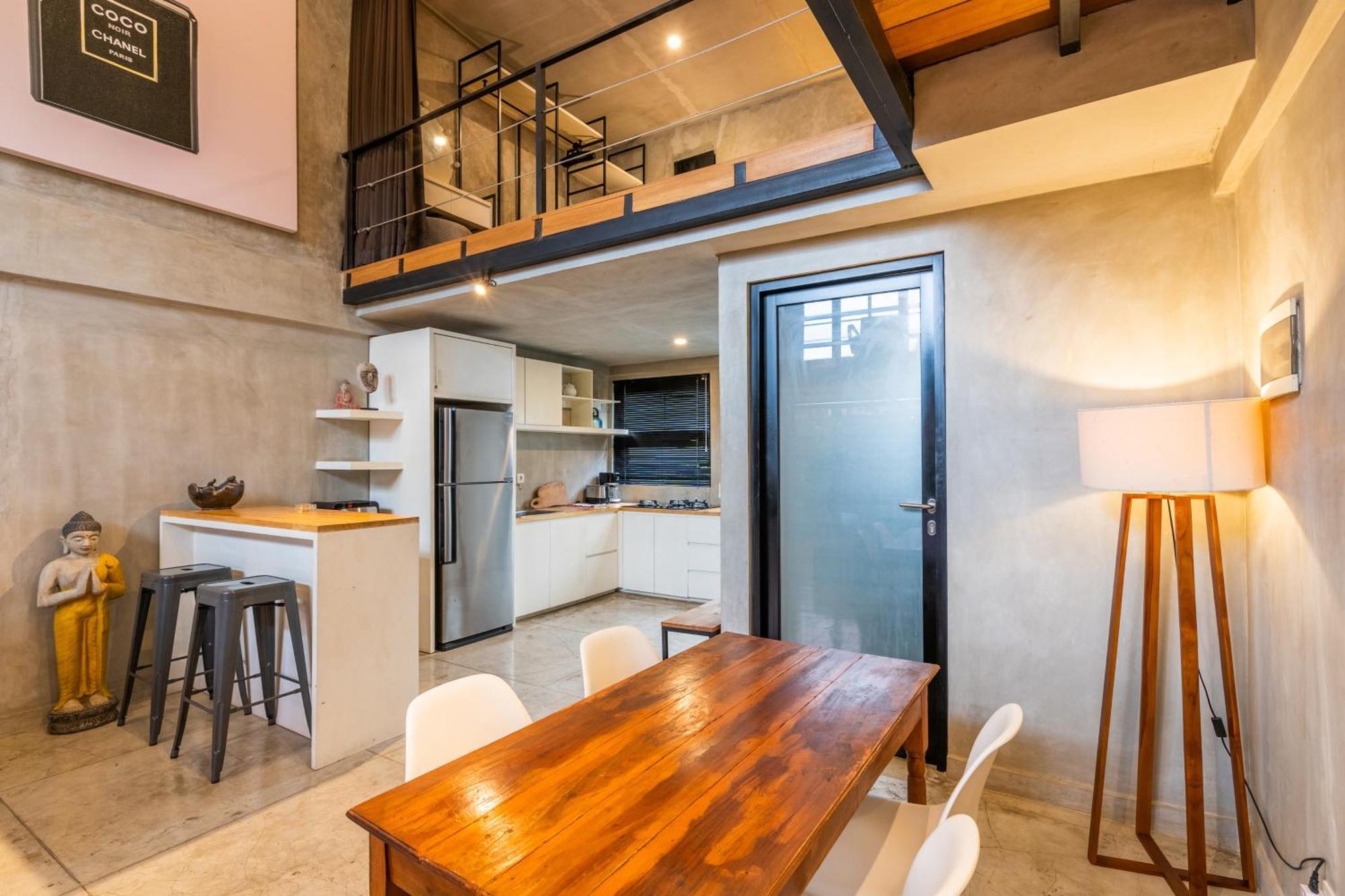 Berawa Loft By Betterplace Canggu Extérieur photo