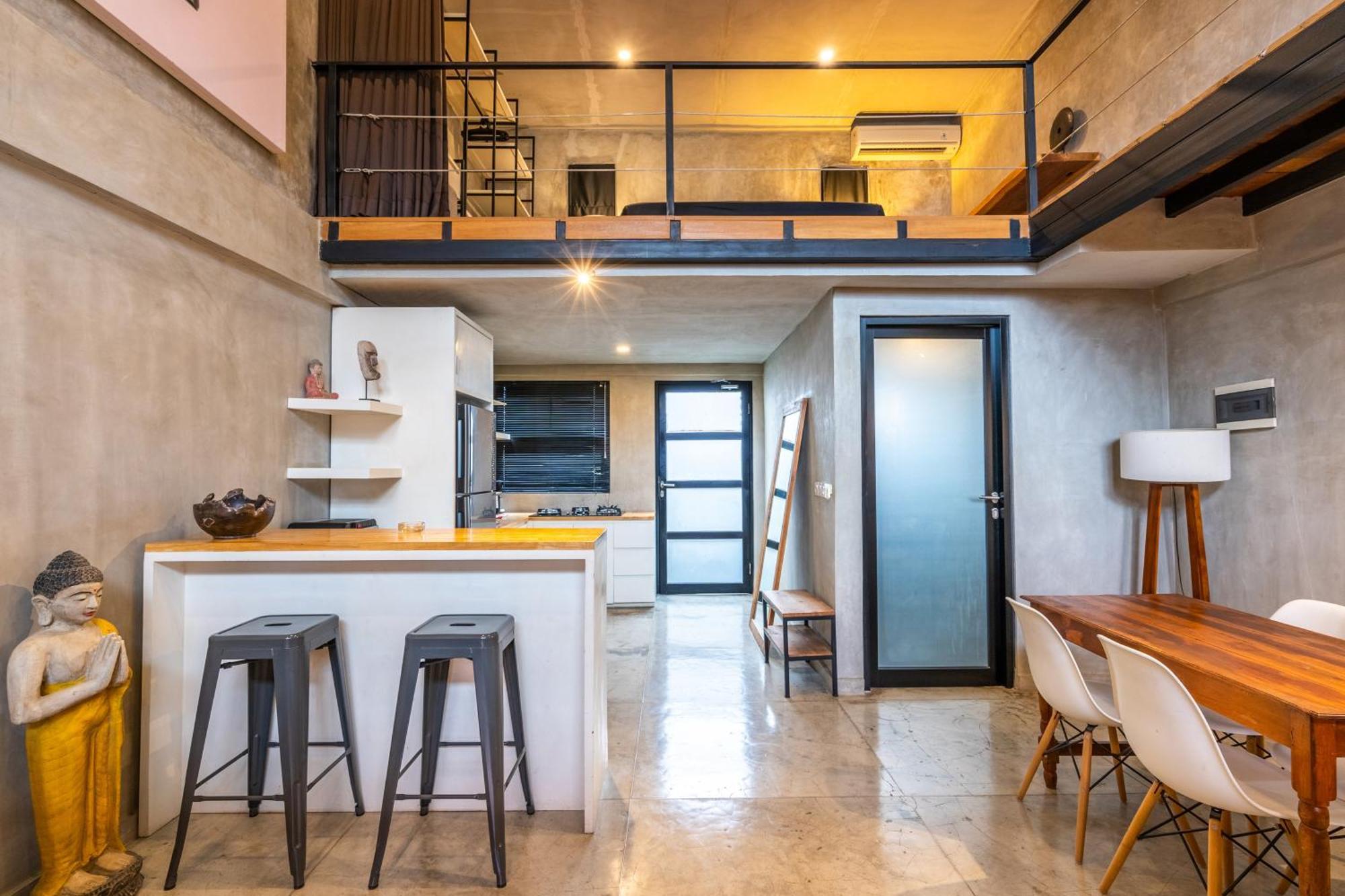 Berawa Loft By Betterplace Canggu Extérieur photo